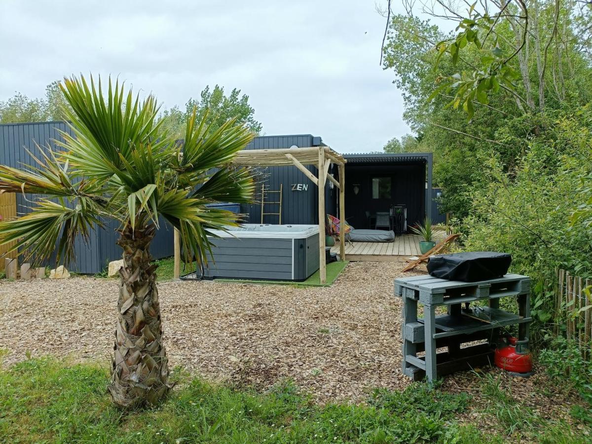 Apb Spa Locations Avec Jacuzzi Privatif Saint-Jean-de-Monts Exterior photo