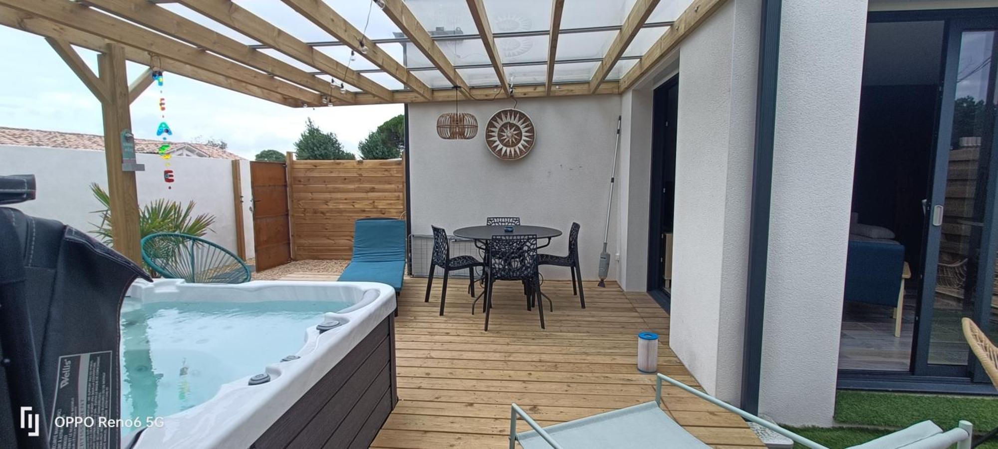 Apb Spa Locations Avec Jacuzzi Privatif Saint-Jean-de-Monts Exterior photo
